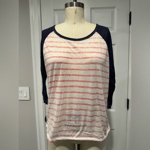 Women’s 3/4 shirt, forever 21